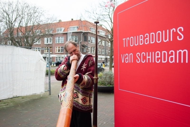 Muzikale ontmoeting met Albert de Bruin