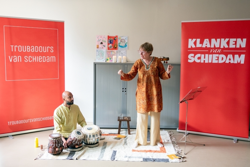 Muzikale ontmoeting met Inge Koppert
