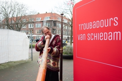 Muzikale ontmoeting met Albert de Bruin