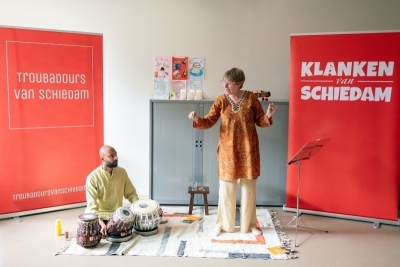 Muzikale ontmoeting met Inge Koppert